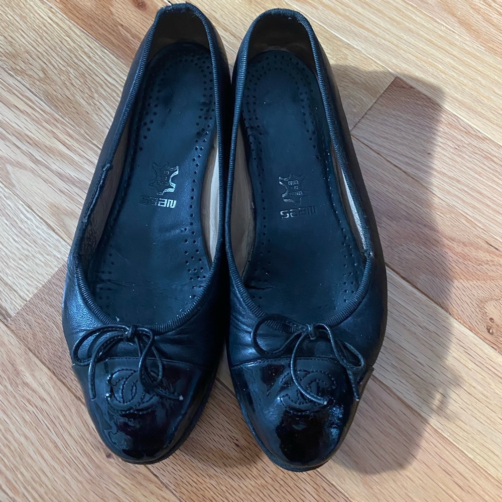 Chanel Ballerina Flats sz 37